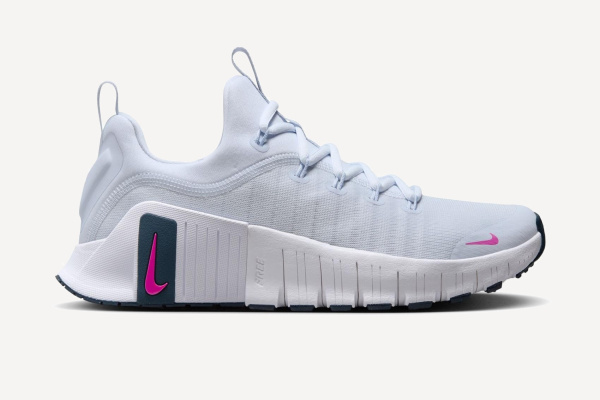 Кроссовки FREE METCON 6 Ws (RU 39 EU 40 USw 8.5 СМ 24.5; football grey/armoury navy/hot fuchsia)